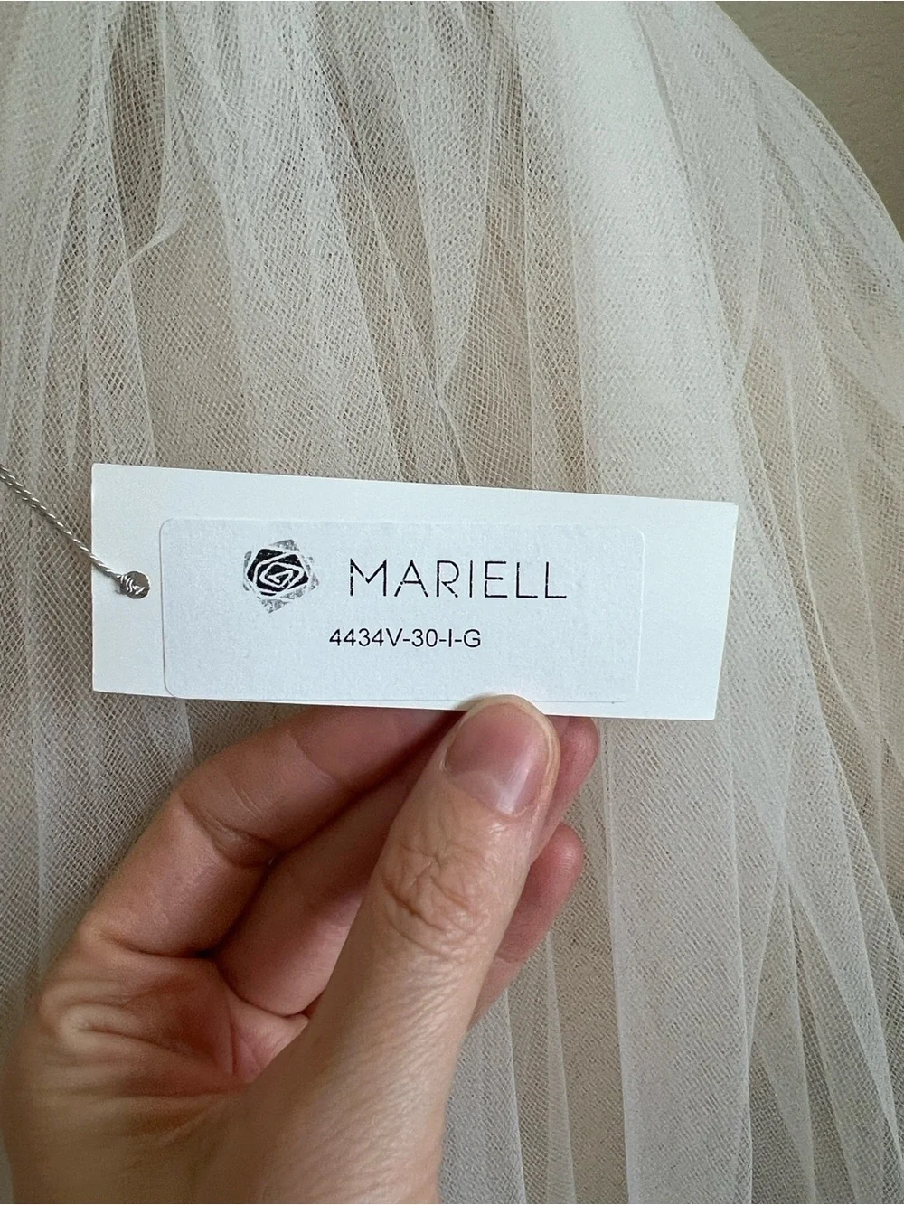 Mariell veil 4434V-30-I-G
